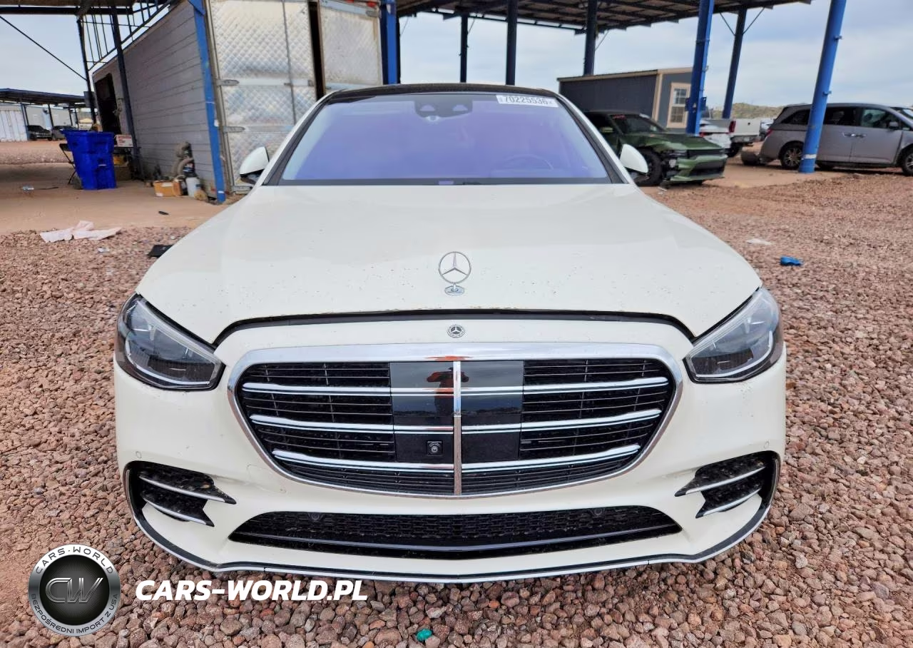 2021 Mercedes-Benz S 580 4Matic VIN:W1K6G7GBXMA027945 - 5