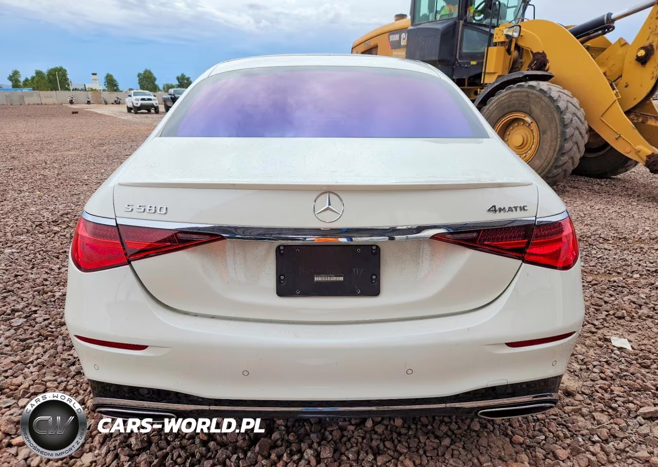 2021 Mercedes-Benz S 580 4Matic VIN:W1K6G7GBXMA027945 - 6