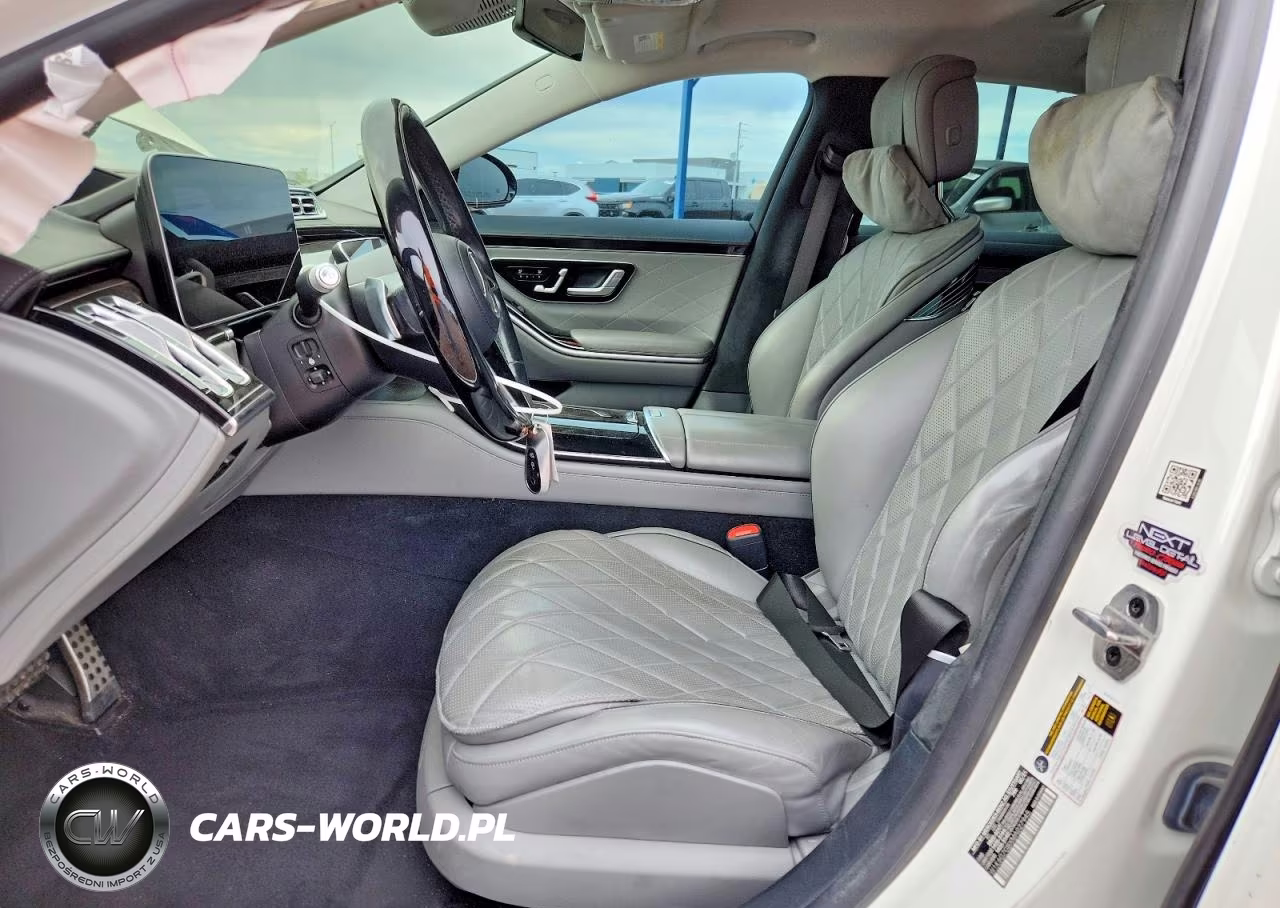 2021 Mercedes-Benz S 580 4Matic VIN:W1K6G7GBXMA027945 - 7