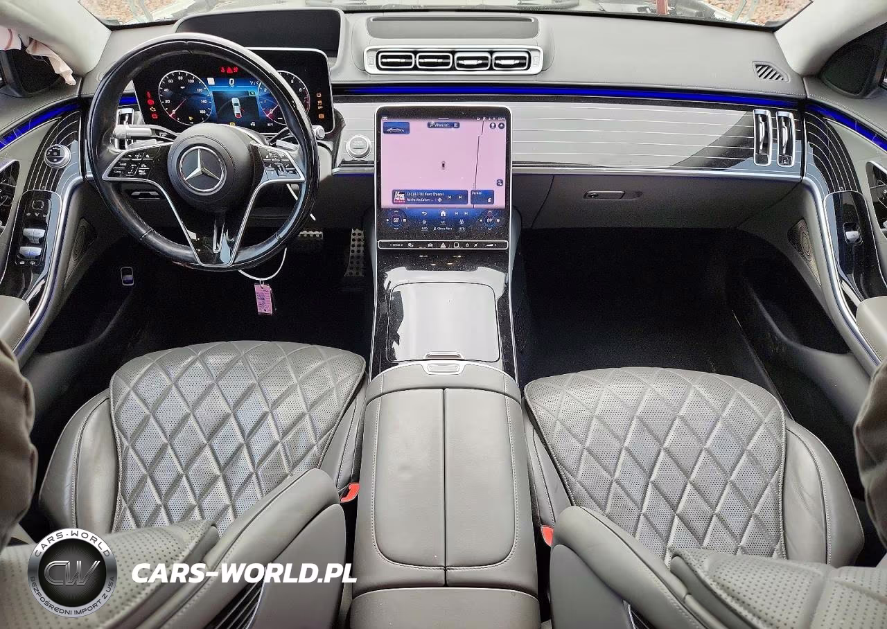 2021 Mercedes-Benz S 580 4Matic VIN:W1K6G7GBXMA027945 - 8
