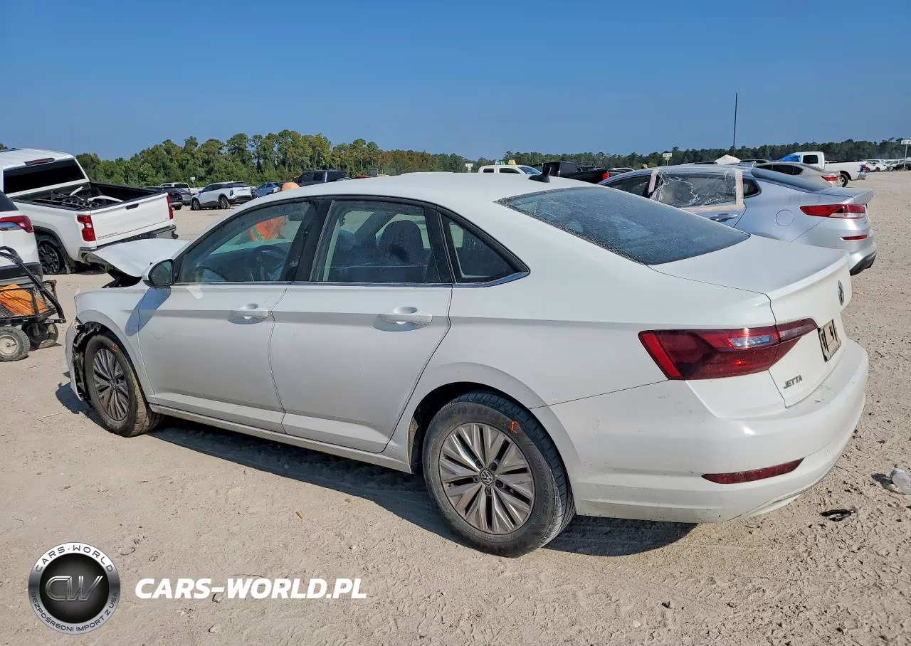 2020 Volkswagen Jetta S VIN:3VWCB7BU9LM016079 - 2