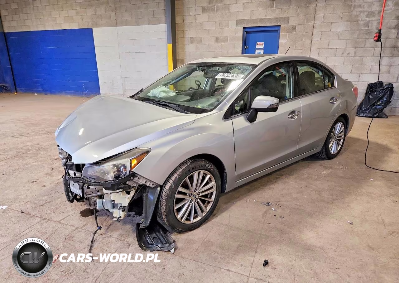 2015 Subaru Impreza Sport Limited VIN:JF1GJAS62FH007728 - 1