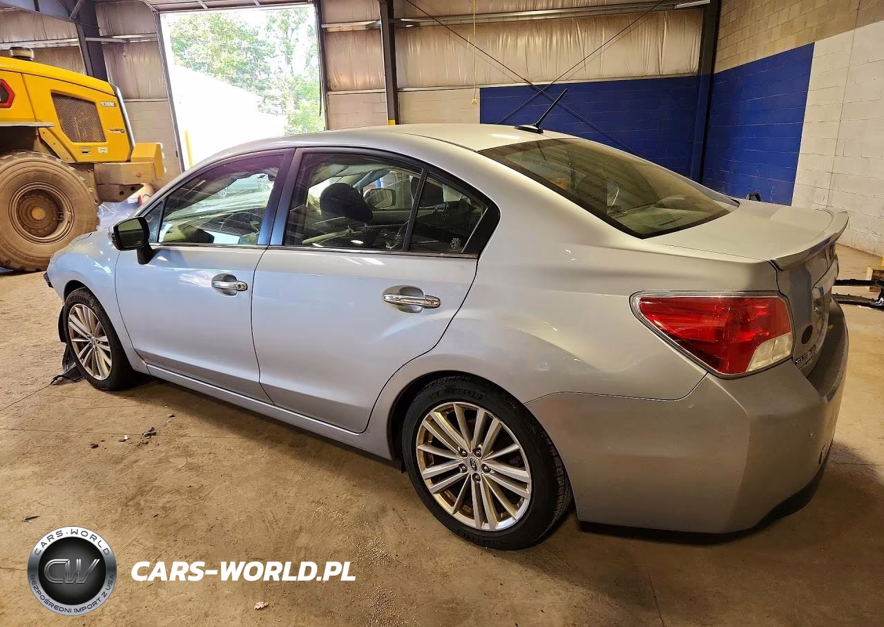 2015 Subaru Impreza Sport Limited VIN:JF1GJAS62FH007728 - 2