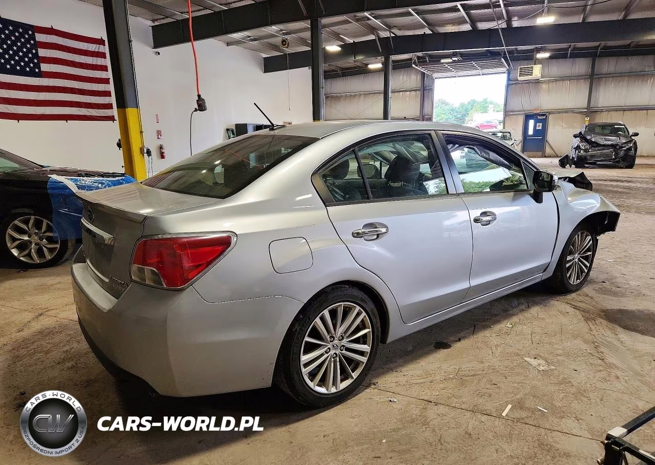 2015 Subaru Impreza Sport Limited VIN:JF1GJAS62FH007728 - 3