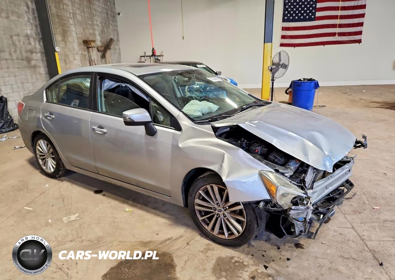 2015 Subaru Impreza Sport Limited VIN:JF1GJAS62FH007728 - 4