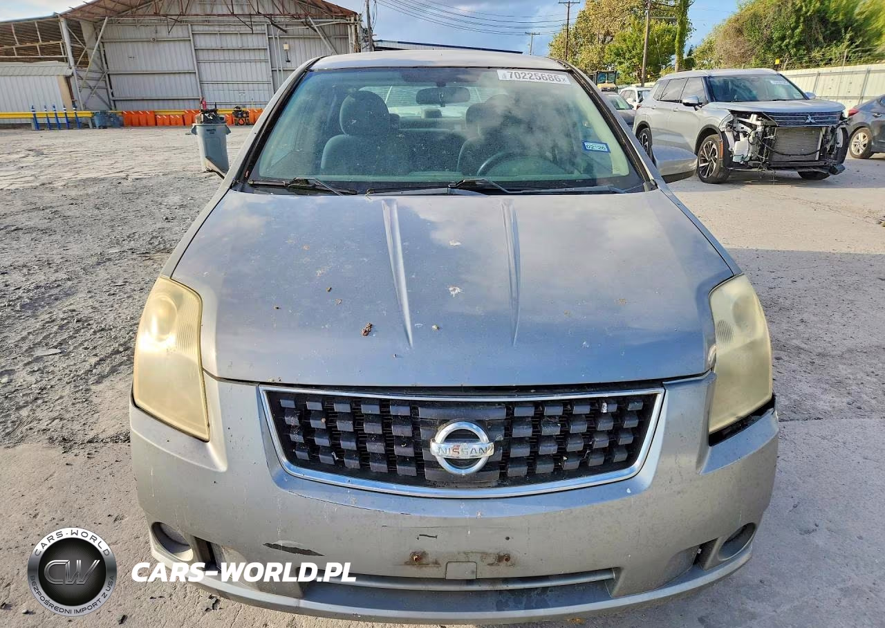 2009 Nissan Sentra 2.0 VIN:3N1AB61E29L688923 - 5