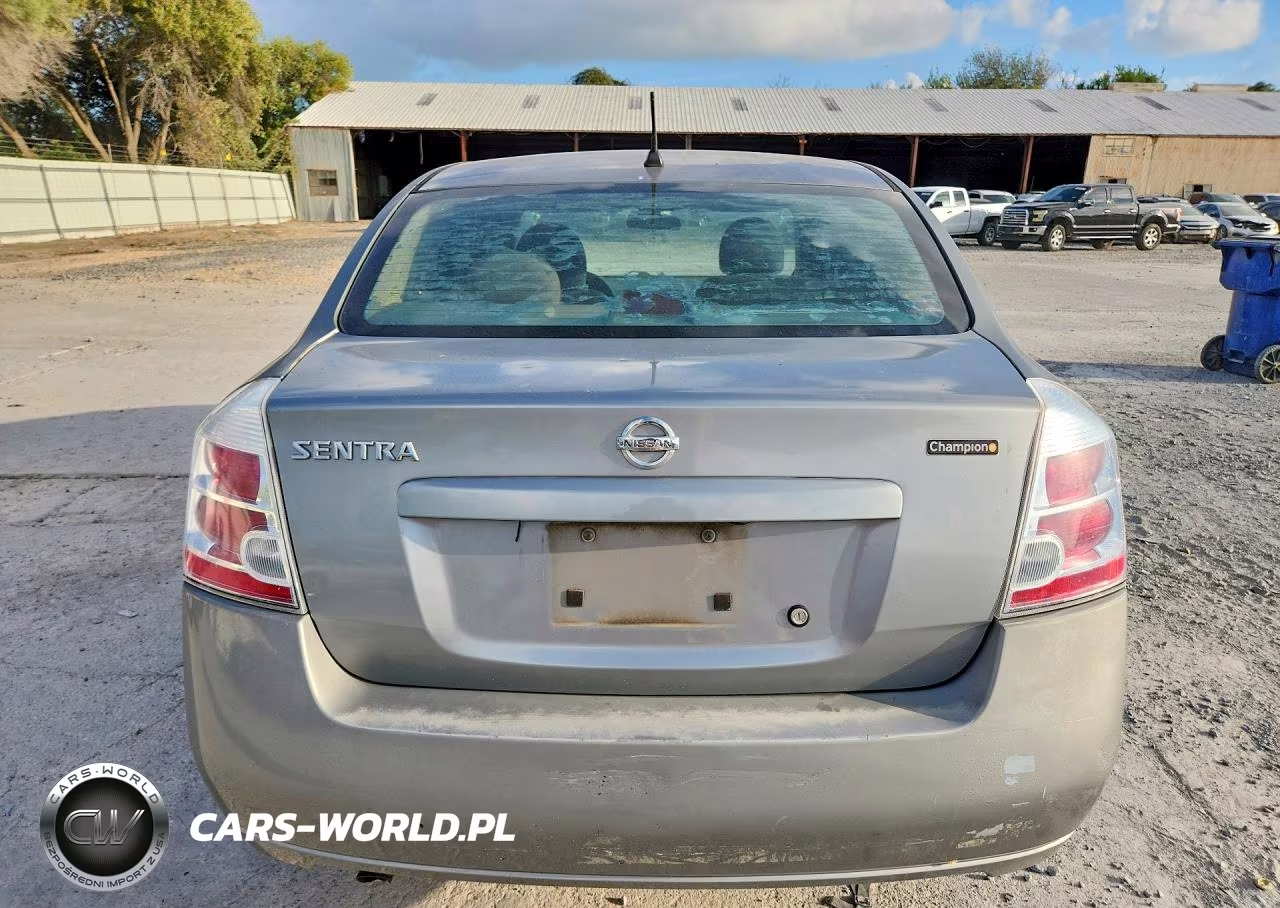 2009 Nissan Sentra 2.0 VIN:3N1AB61E29L688923 - 6