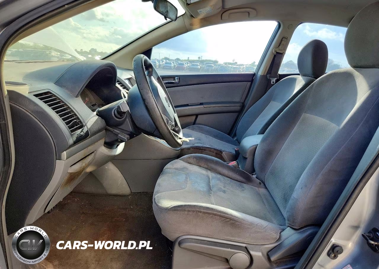 2009 Nissan Sentra 2.0 VIN:3N1AB61E29L688923 - 7