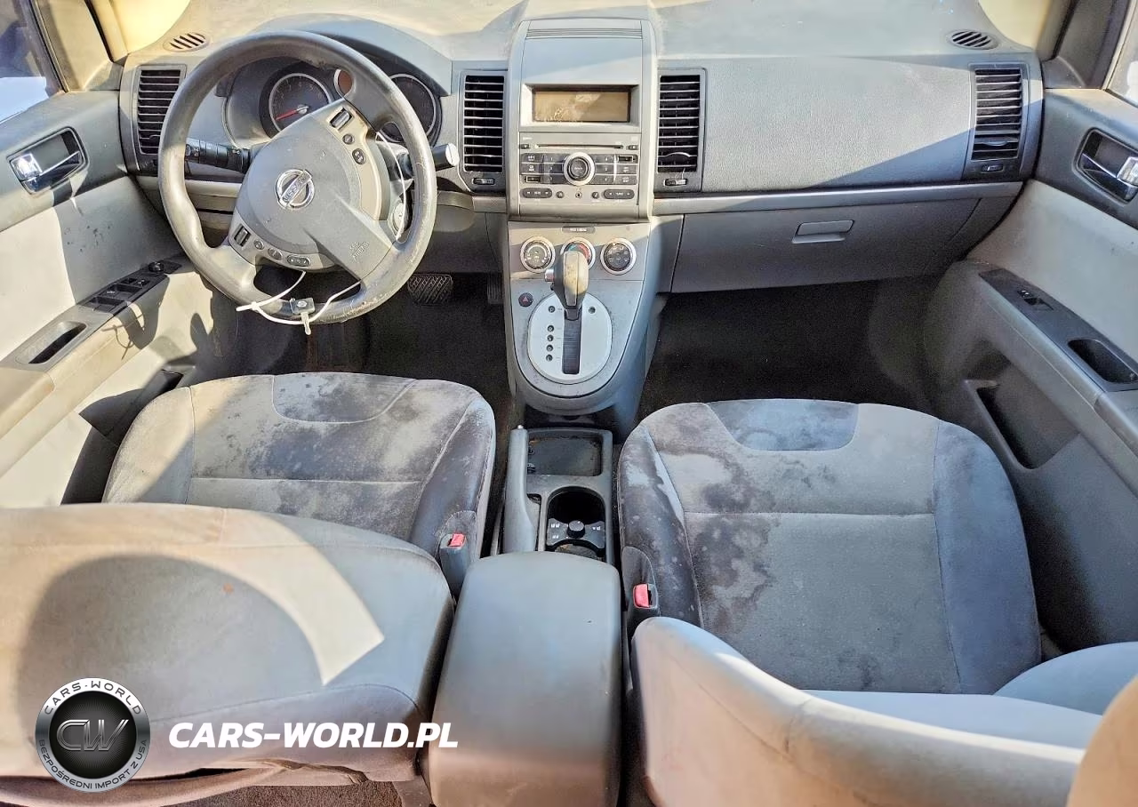 2009 Nissan Sentra 2.0 VIN:3N1AB61E29L688923 - 8