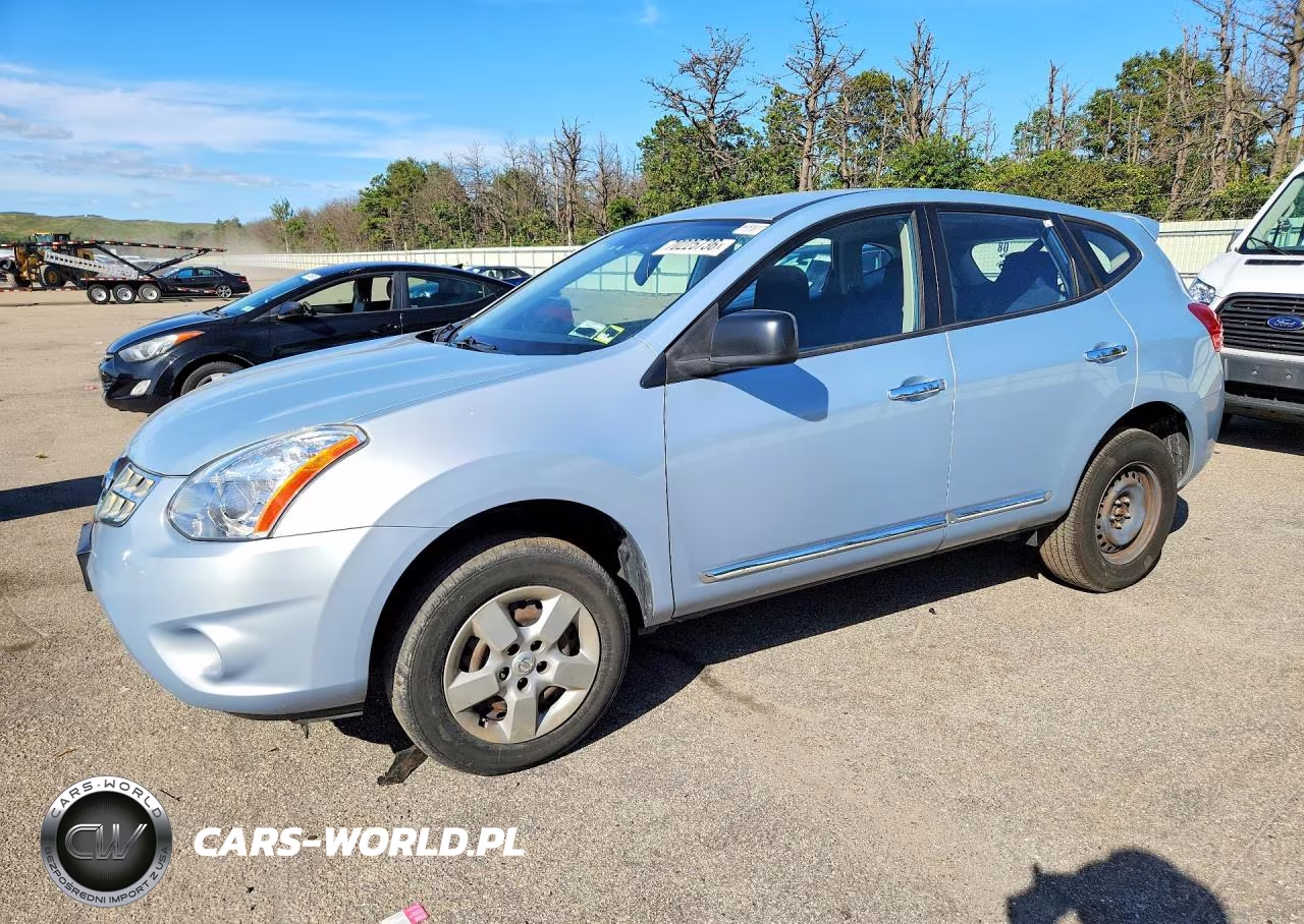 2013 Nissan Rogue S VIN:JN8AS5MV2DW129043 - 1