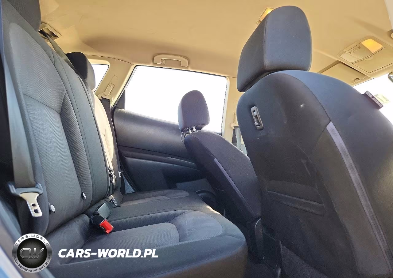 2013 Nissan Rogue S VIN:JN8AS5MV2DW129043 - 11