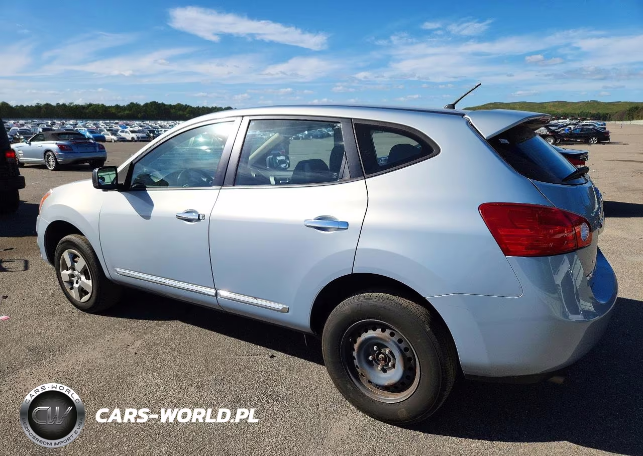 2013 Nissan Rogue S VIN:JN8AS5MV2DW129043 - 2