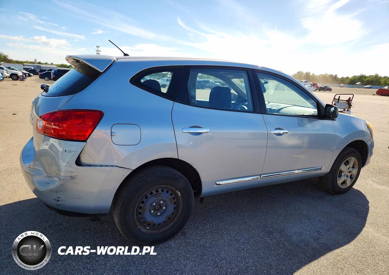 2013 Nissan Rogue S VIN:JN8AS5MV2DW129043 - 3