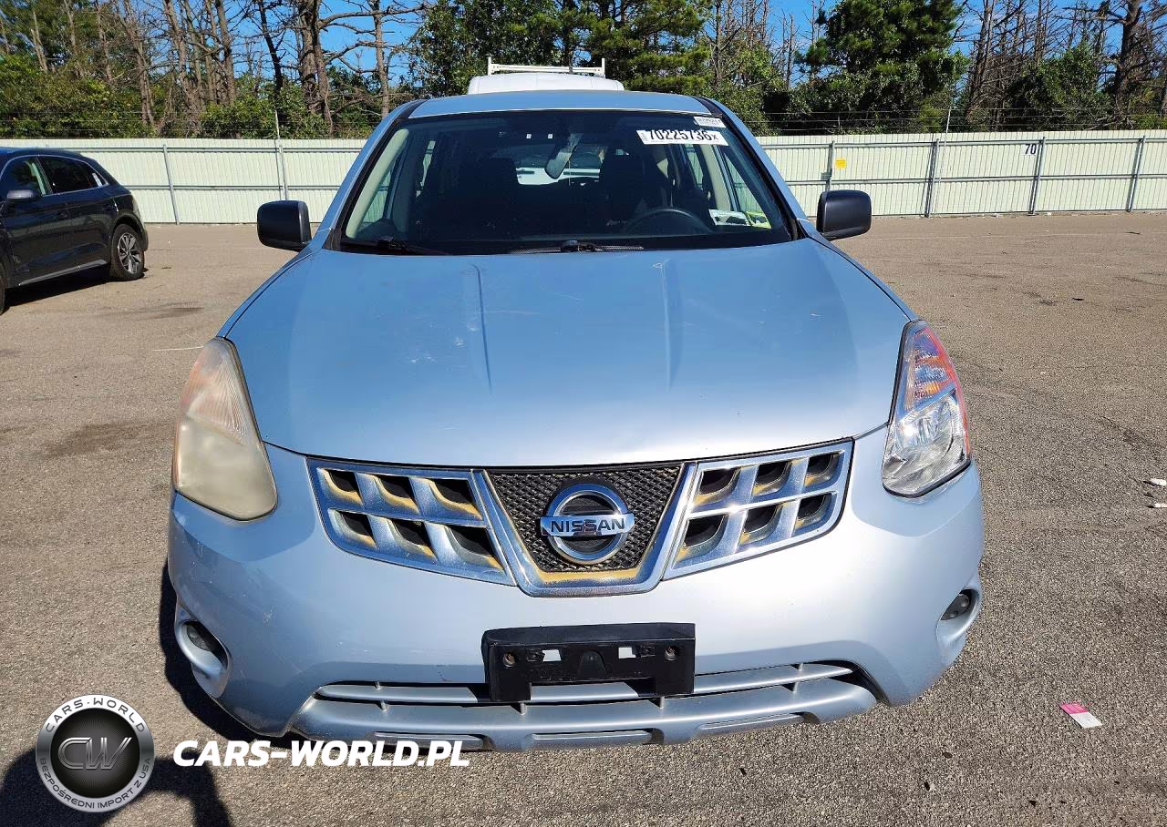 2013 Nissan Rogue S VIN:JN8AS5MV2DW129043 - 5