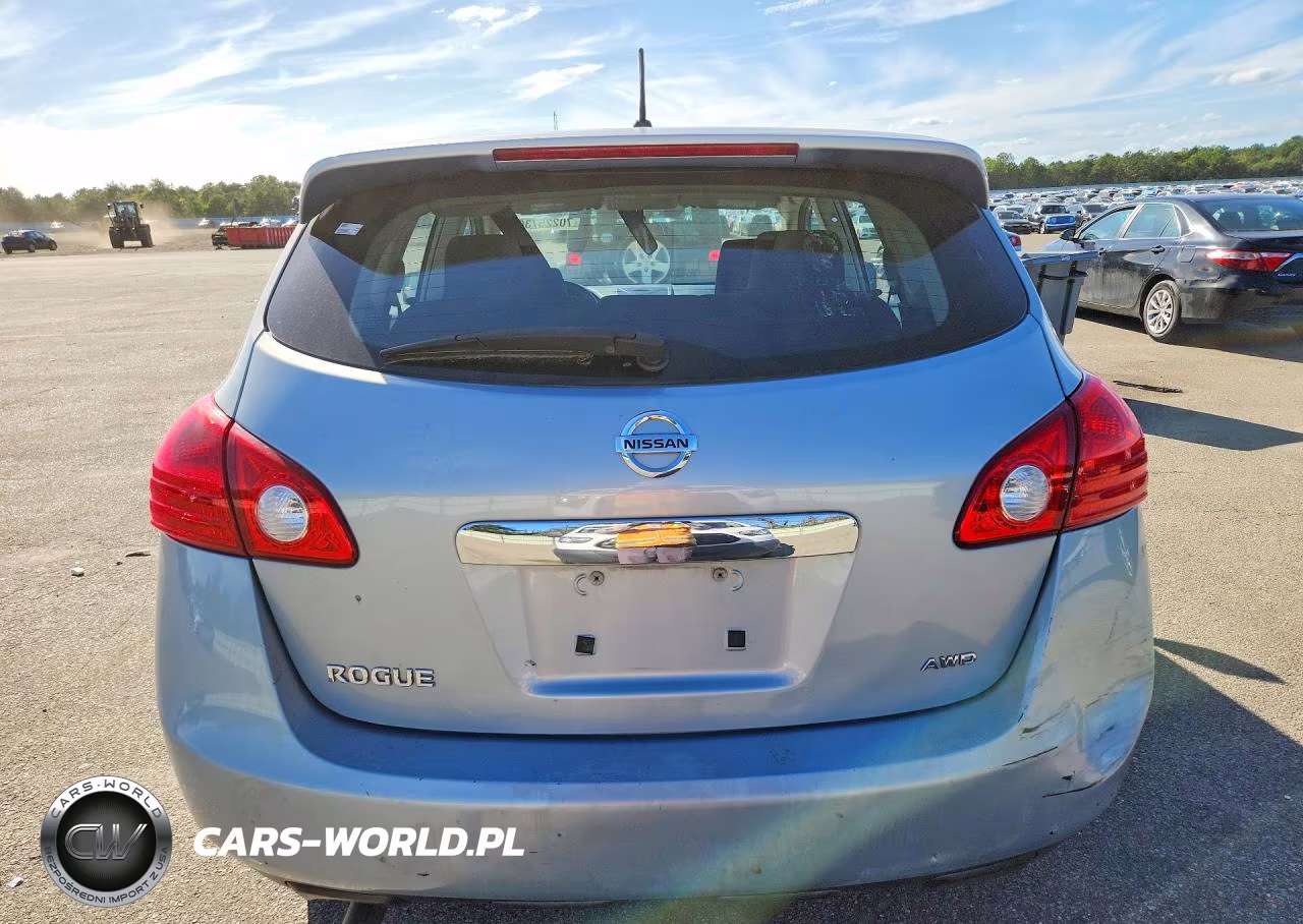 2013 Nissan Rogue S VIN:JN8AS5MV2DW129043 - 6