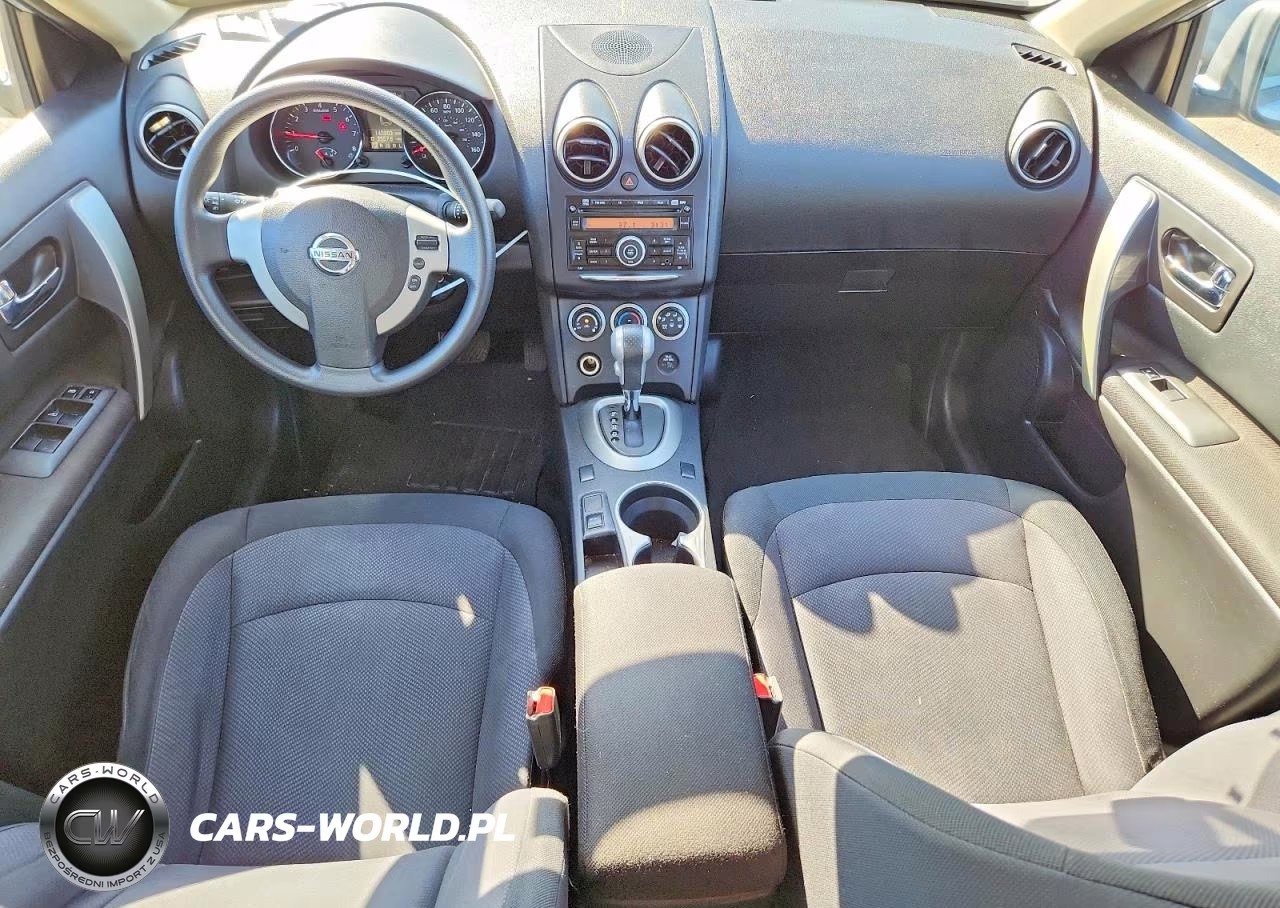 2013 Nissan Rogue S VIN:JN8AS5MV2DW129043 - 8