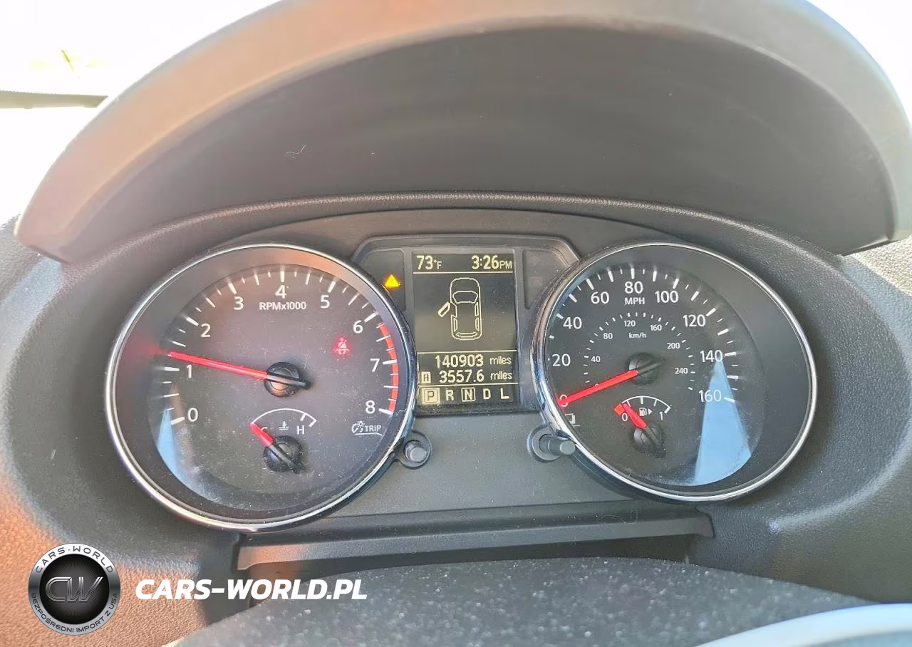 2013 Nissan Rogue S VIN:JN8AS5MV2DW129043 - 9