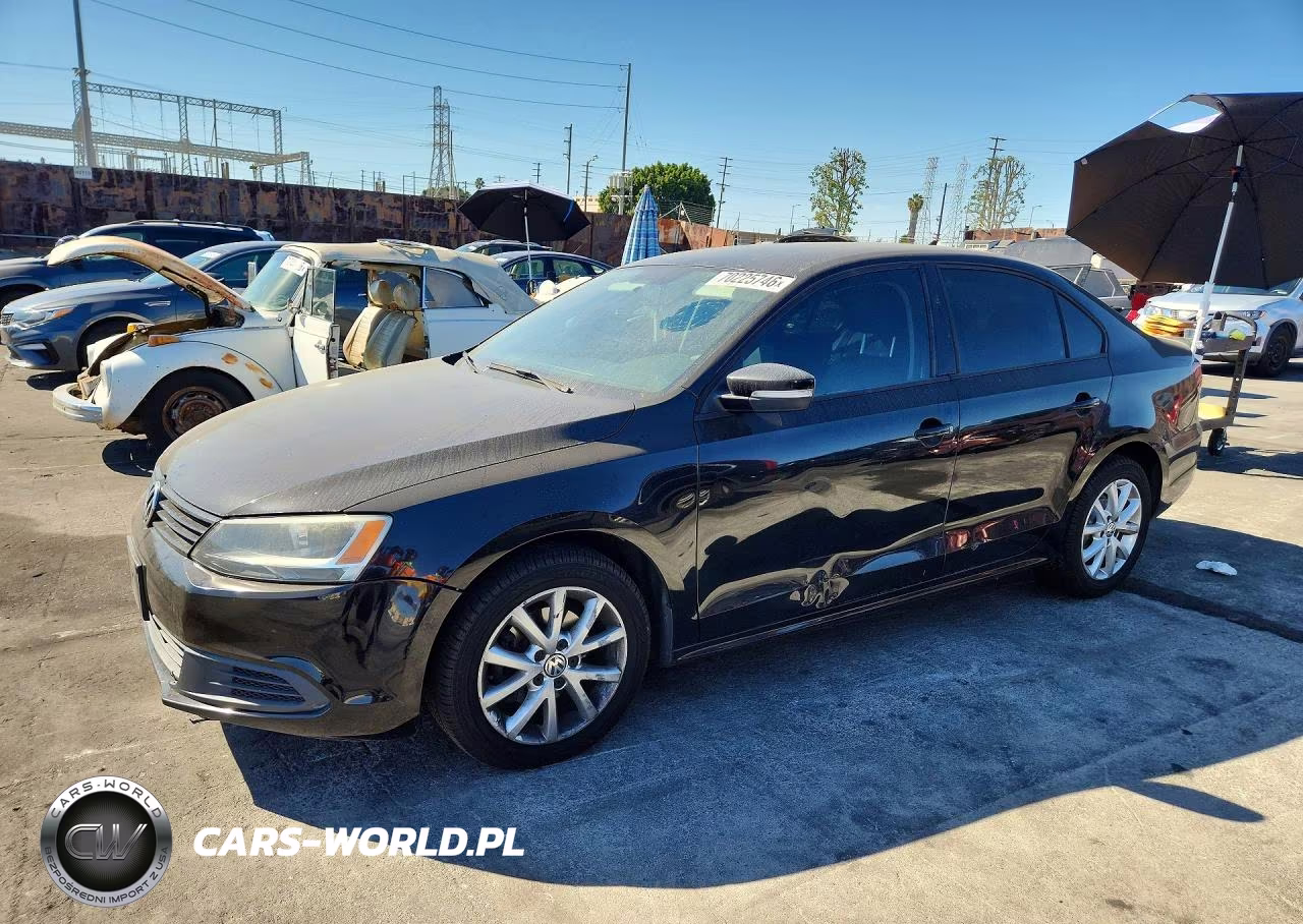 2011 Volkswagen Jetta Se VIN:3VWDZ7AJ8BM345426 - 1