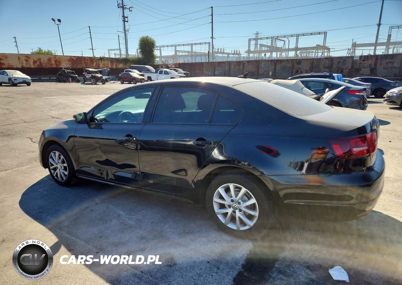 2011 Volkswagen Jetta Se VIN:3VWDZ7AJ8BM345426 - 2