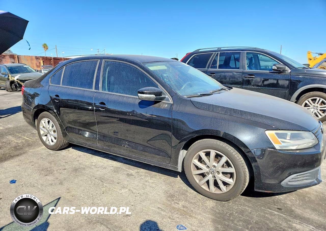 2011 Volkswagen Jetta Se VIN:3VWDZ7AJ8BM345426 - 4