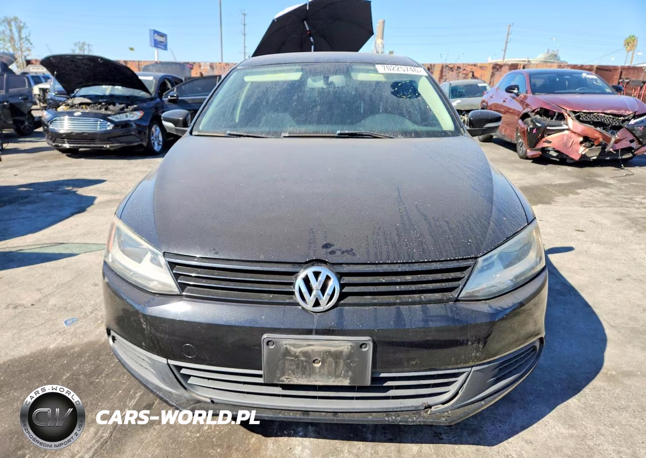 2011 Volkswagen Jetta Se VIN:3VWDZ7AJ8BM345426 - 5