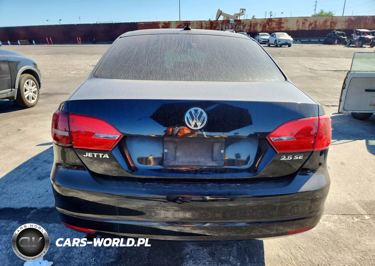 2011 Volkswagen Jetta Se VIN:3VWDZ7AJ8BM345426 - 6