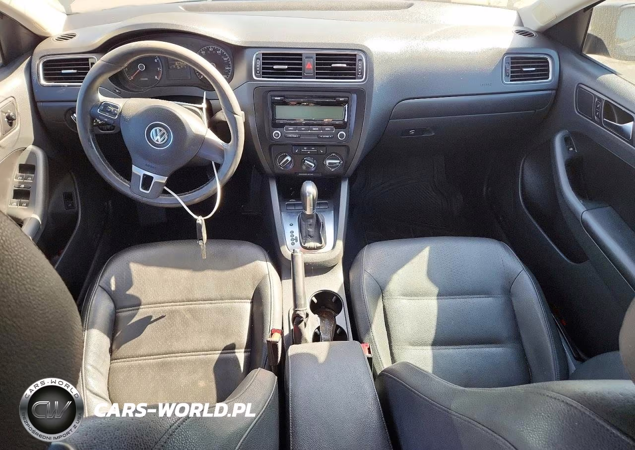 2011 Volkswagen Jetta Se VIN:3VWDZ7AJ8BM345426 - 8