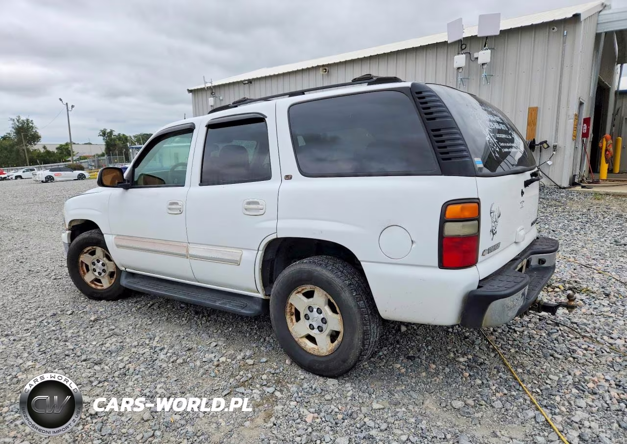 2004 Chevrolet Tahoe C1500 VIN:1GNEC13Z44R255188 - 2