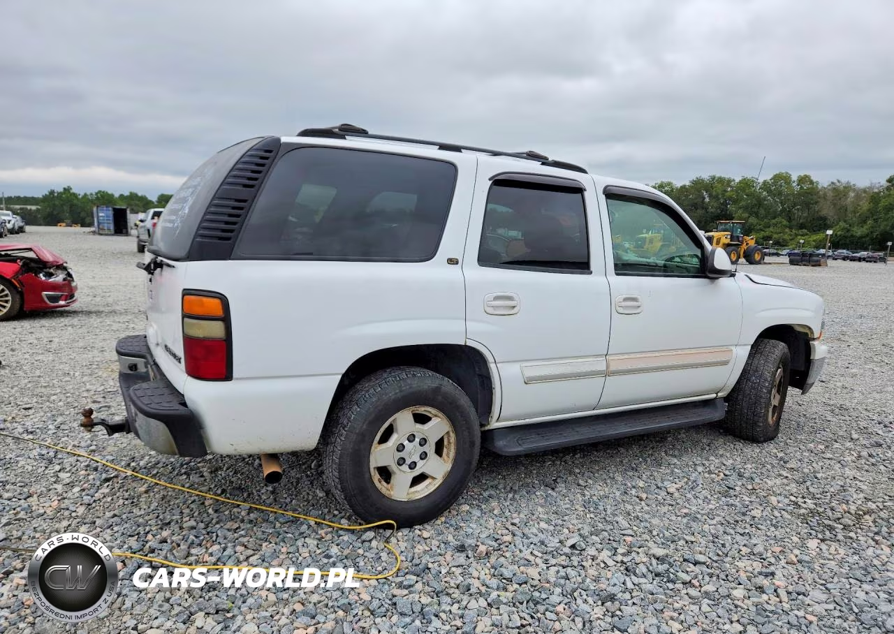 2004 Chevrolet Tahoe C1500 VIN:1GNEC13Z44R255188 - 3