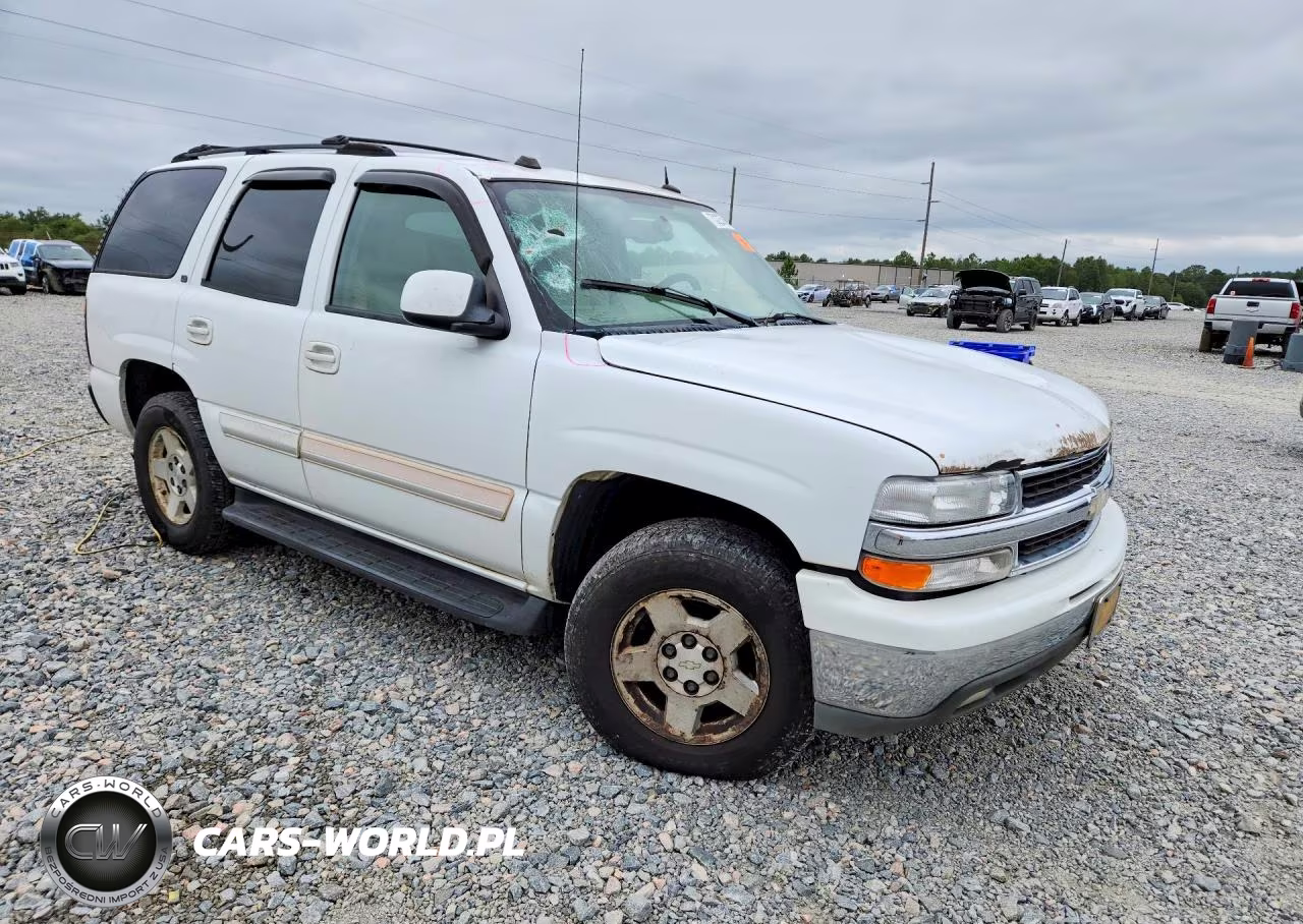 2004 Chevrolet Tahoe C1500 VIN:1GNEC13Z44R255188 - 4