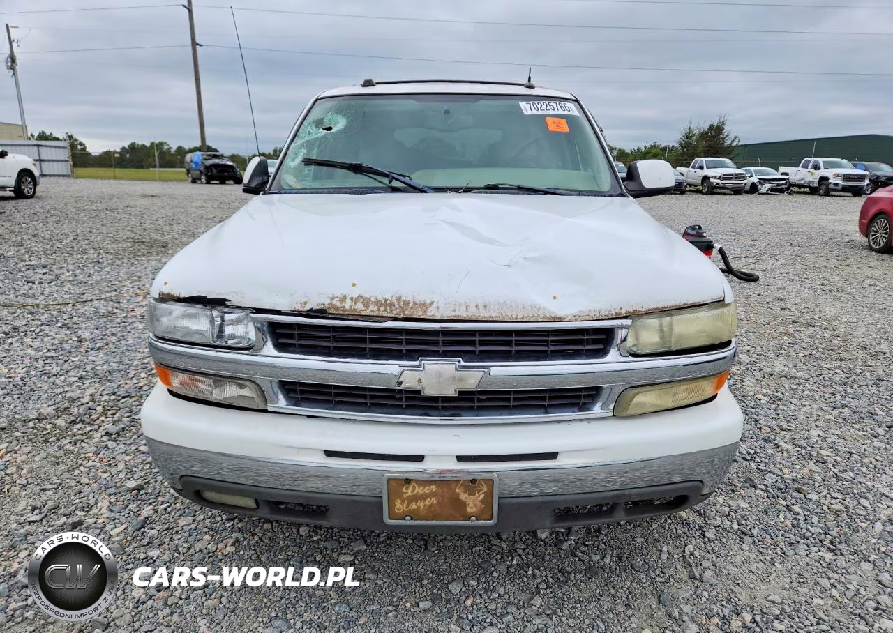 2004 Chevrolet Tahoe C1500 VIN:1GNEC13Z44R255188 - 5