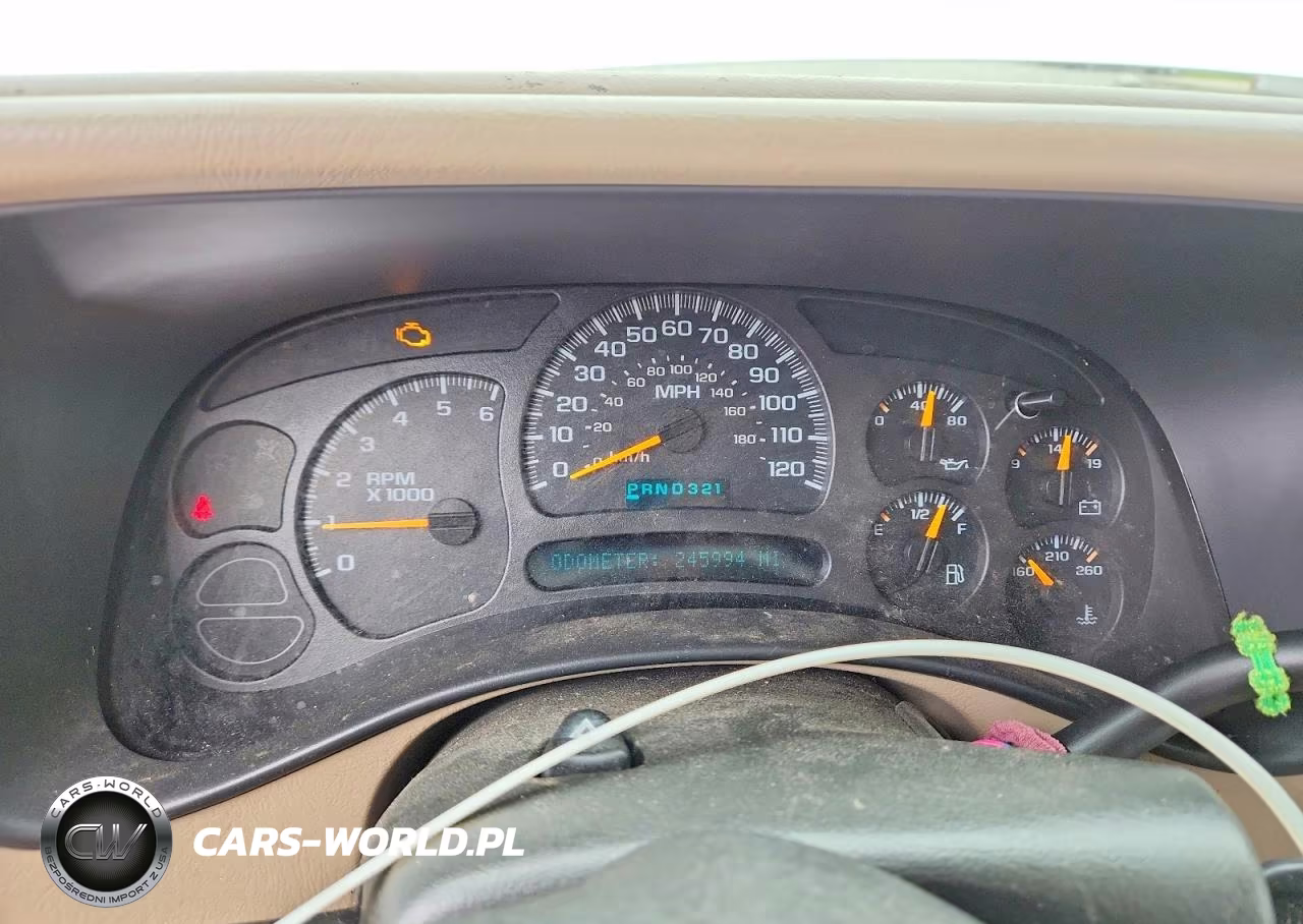 2004 Chevrolet Tahoe C1500 VIN:1GNEC13Z44R255188 - 9