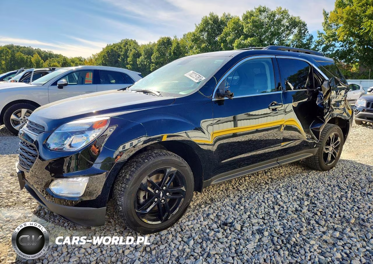 2017 Chevrolet Equinox Lt – zdjęcie 1 z 14