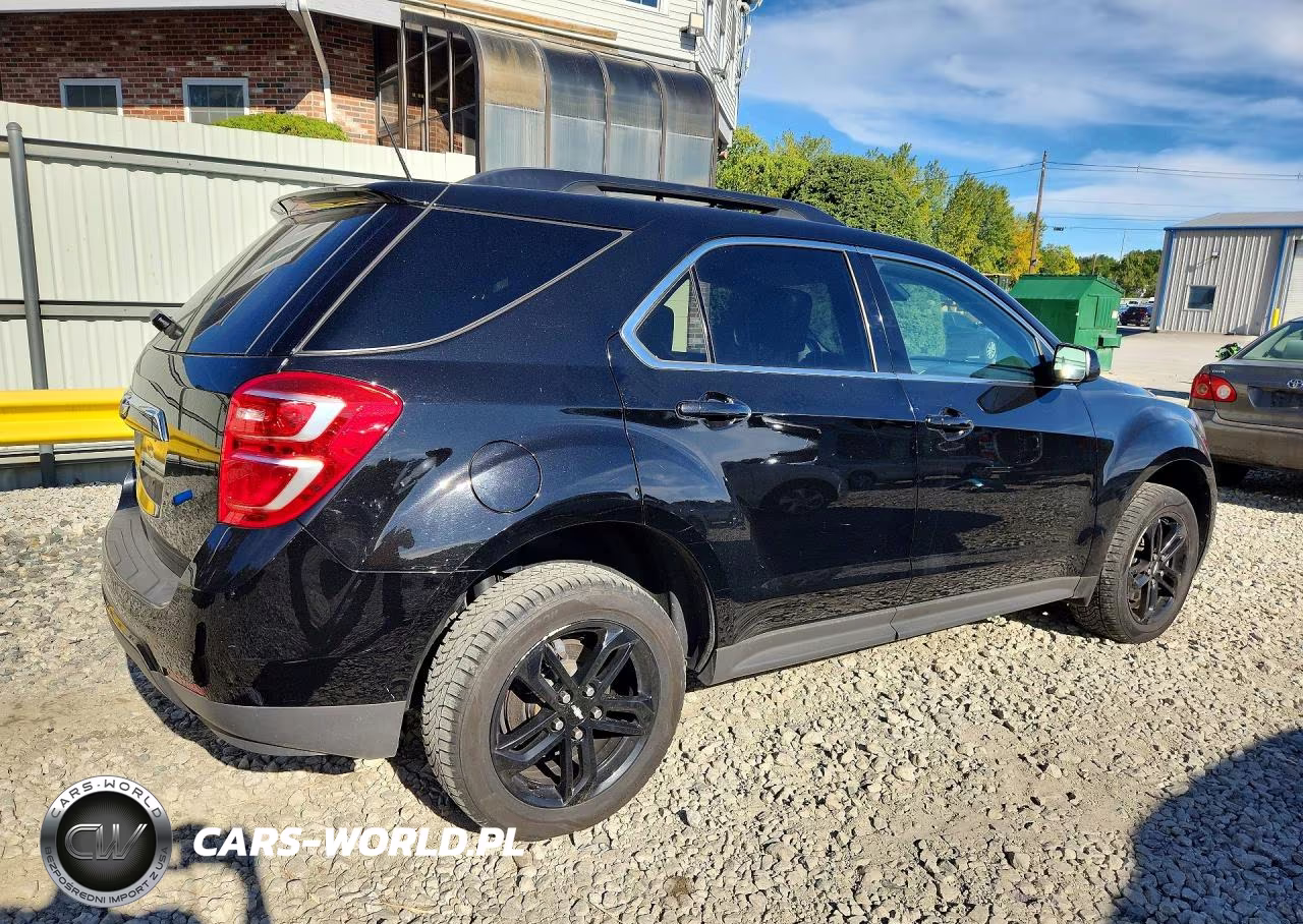 2017 Chevrolet Equinox Lt VIN:2GNFLFEKXH6306101 - 3