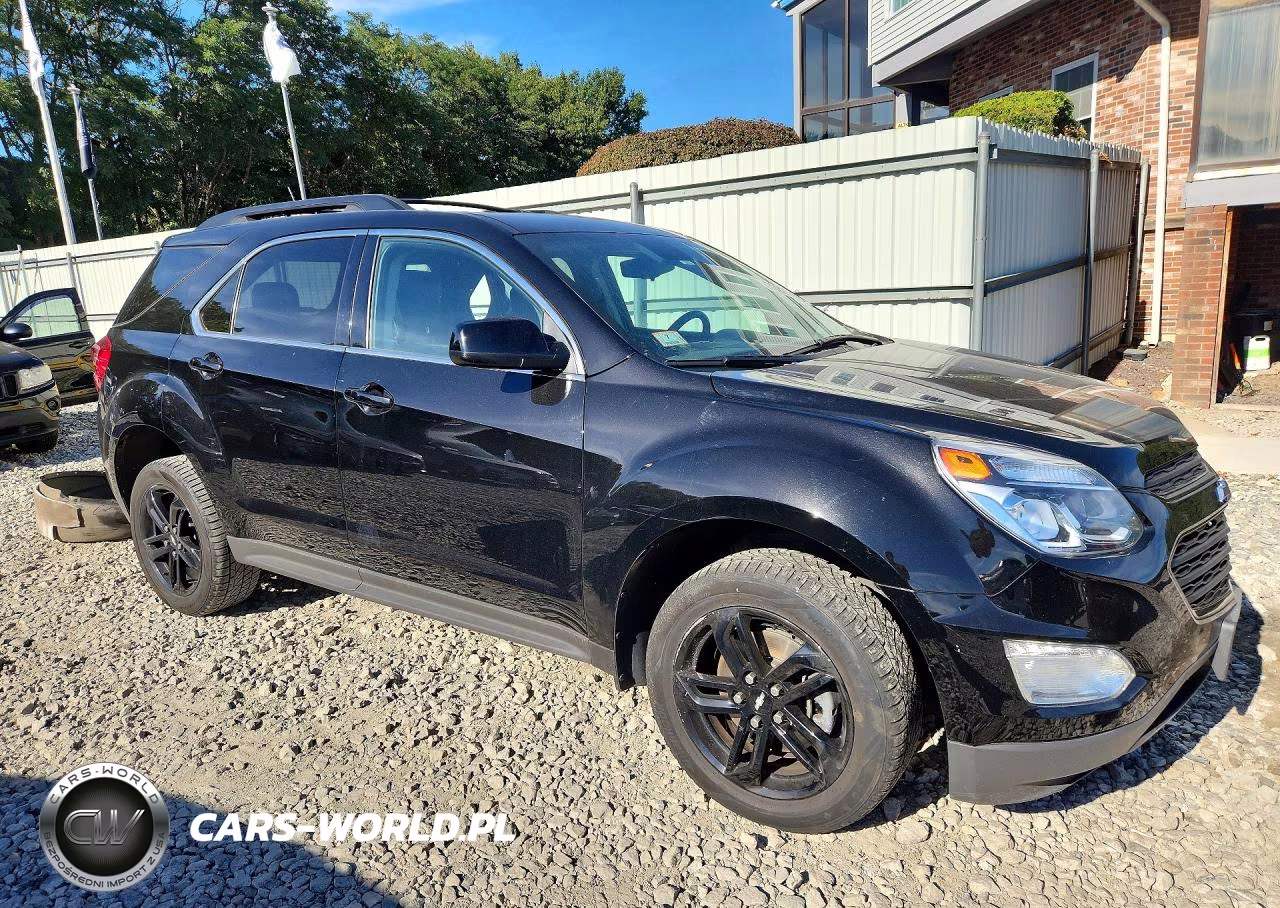 2017 Chevrolet Equinox Lt VIN:2GNFLFEKXH6306101 - 4