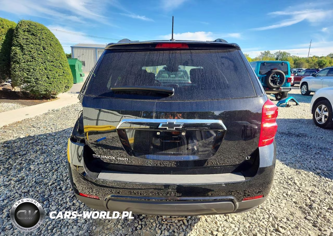 2017 Chevrolet Equinox Lt VIN:2GNFLFEKXH6306101 - 6