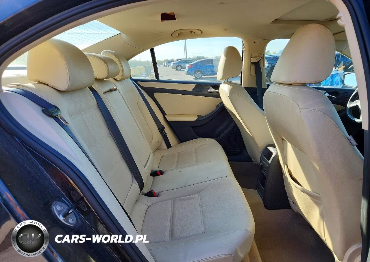 2011 Volkswagen Jetta Se VIN:3VWDX7AJ8BM004372 - 10