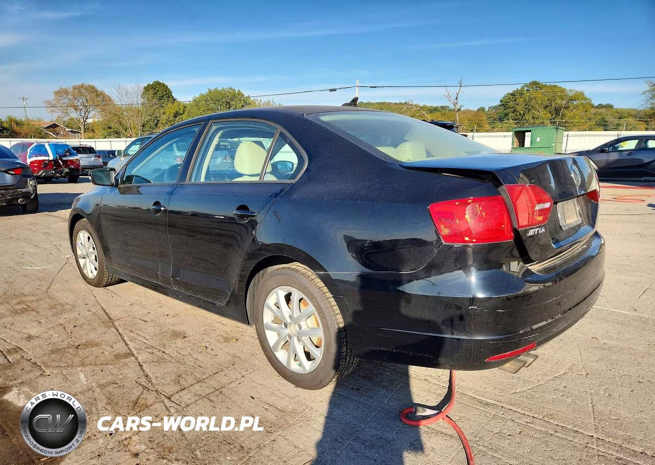 2011 Volkswagen Jetta Se VIN:3VWDX7AJ8BM004372 - 2