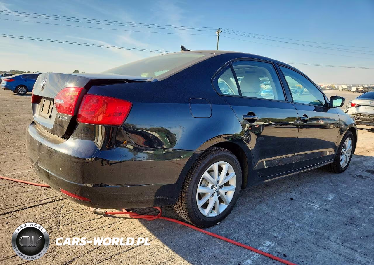 2011 Volkswagen Jetta Se VIN:3VWDX7AJ8BM004372 - 3