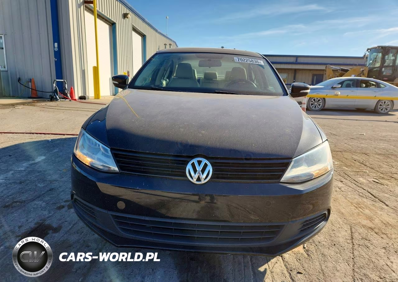 2011 Volkswagen Jetta Se VIN:3VWDX7AJ8BM004372 - 5