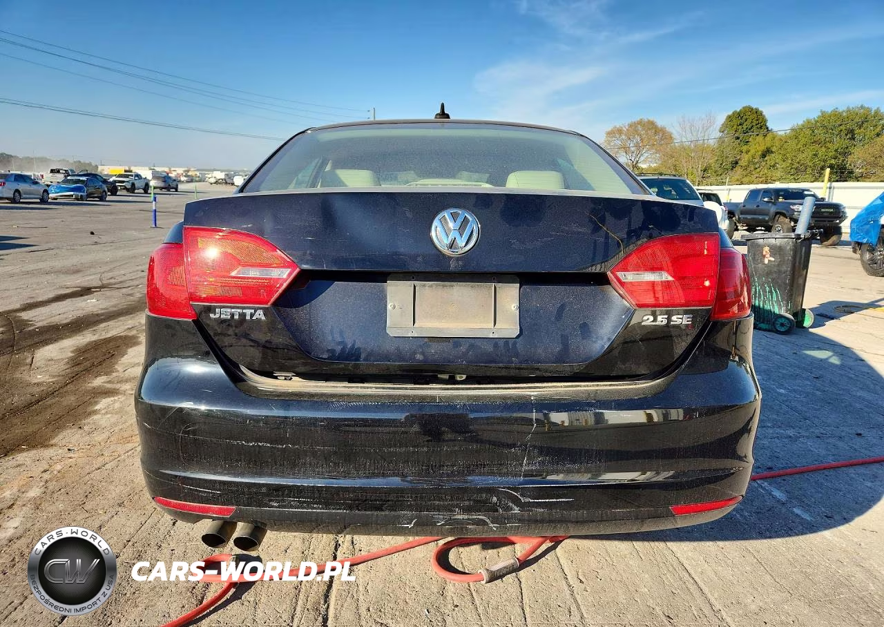2011 Volkswagen Jetta Se VIN:3VWDX7AJ8BM004372 - 6
