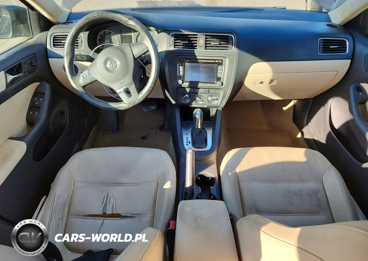 2011 Volkswagen Jetta Se VIN:3VWDX7AJ8BM004372 - 8