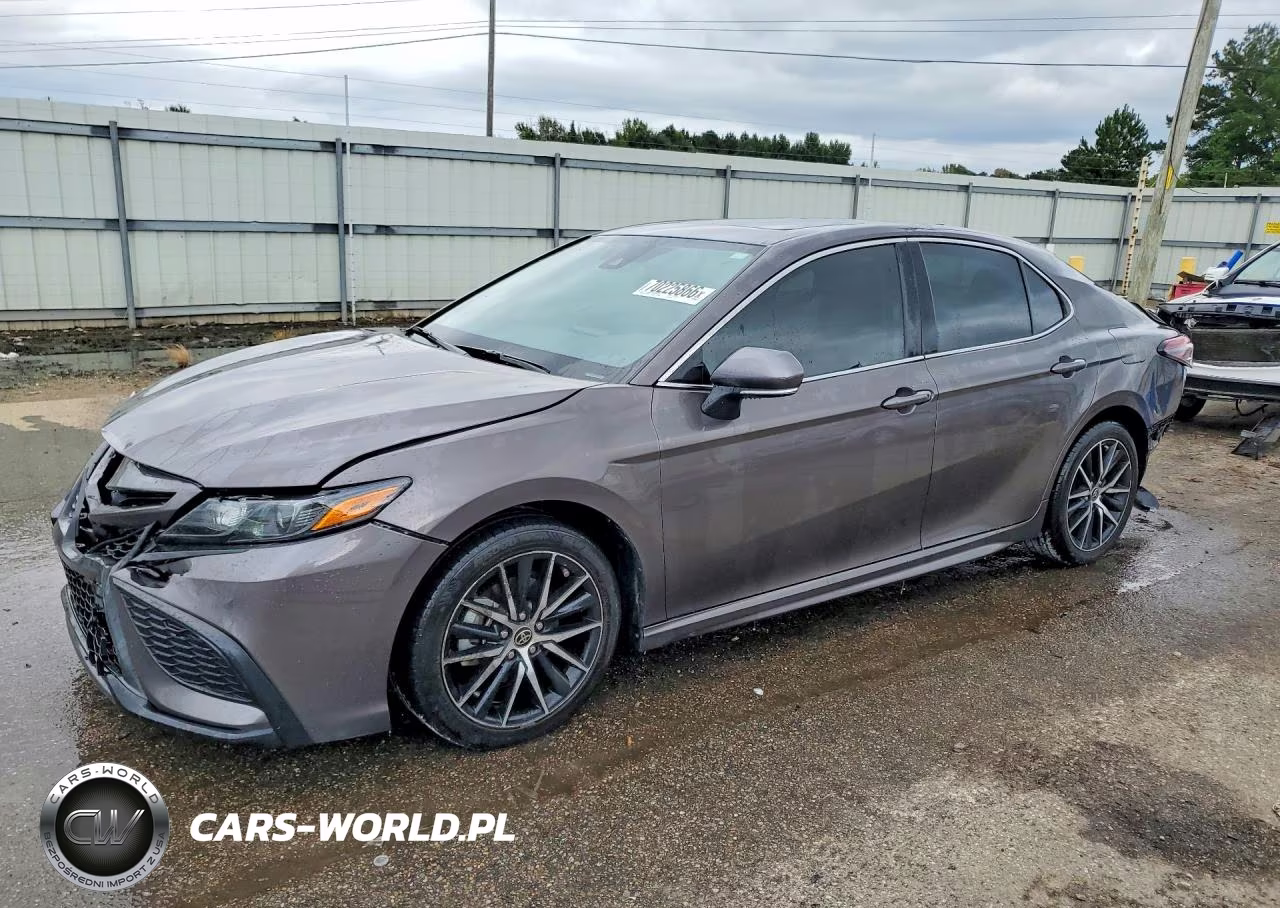 2021 Toyota Camry Se VIN:4T1G11AK7MU611414 - 1