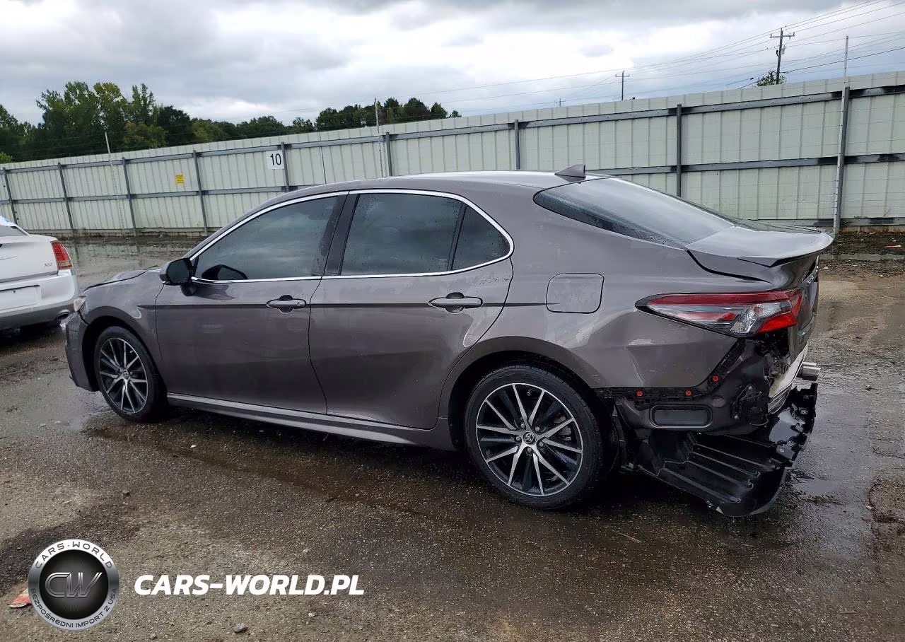 2021 Toyota Camry Se VIN:4T1G11AK7MU611414 - 2