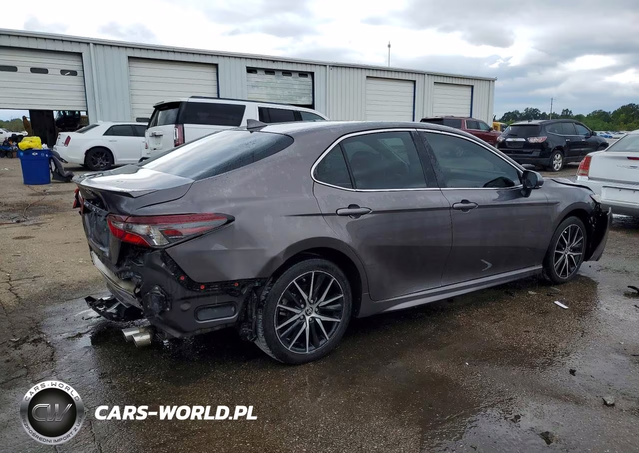 2021 Toyota Camry Se VIN:4T1G11AK7MU611414 - 3