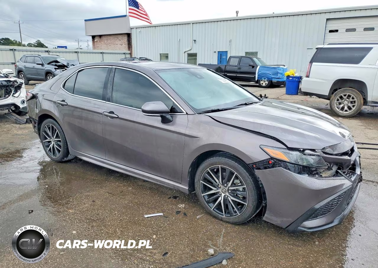 2021 Toyota Camry Se VIN:4T1G11AK7MU611414 - 4