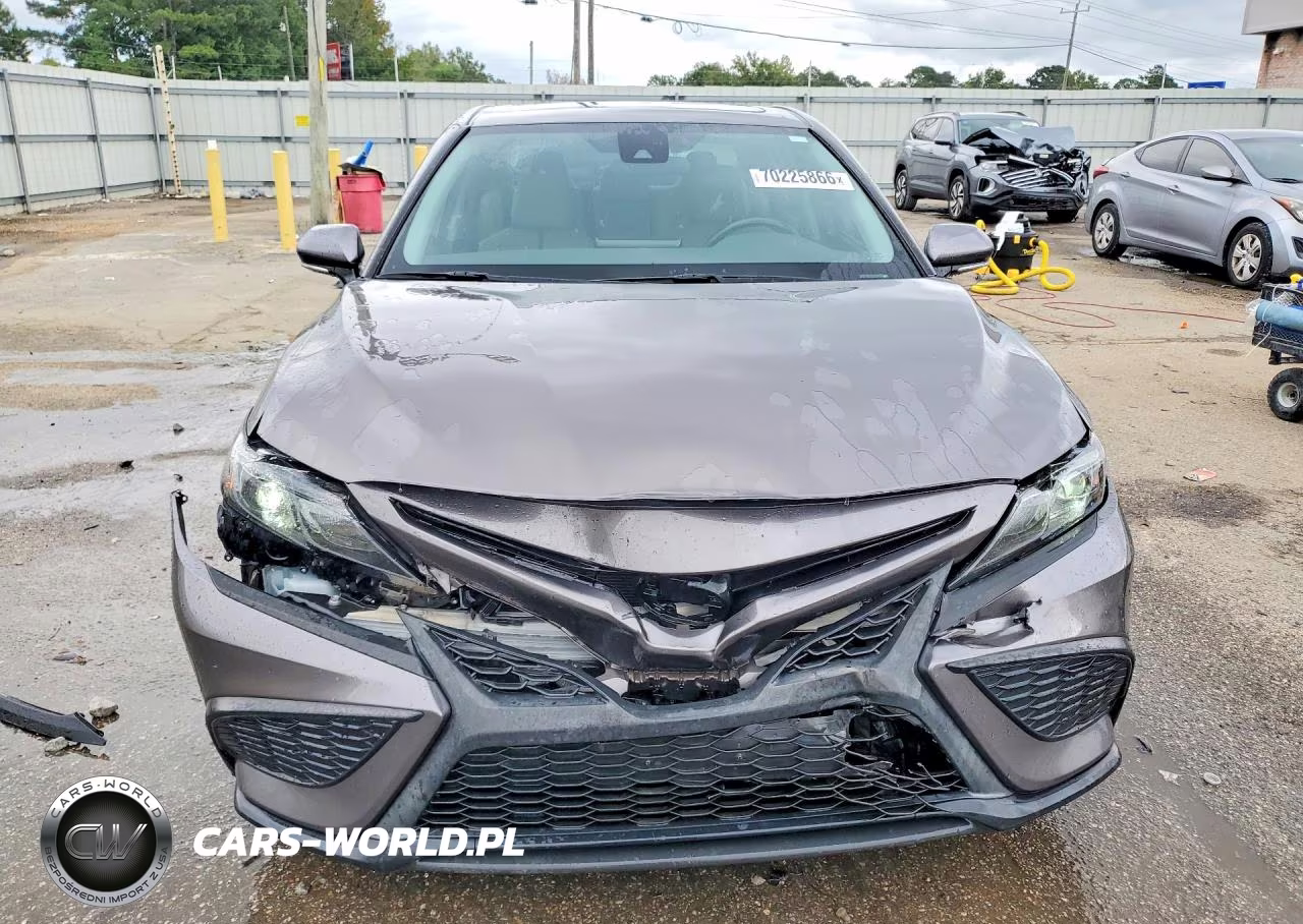 2021 Toyota Camry Se VIN:4T1G11AK7MU611414 - 5