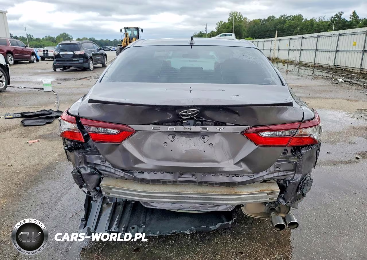 2021 Toyota Camry Se VIN:4T1G11AK7MU611414 - 6