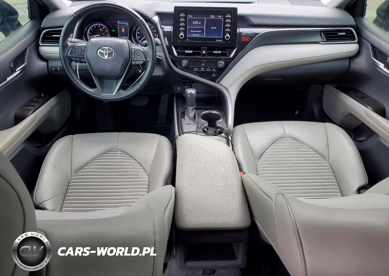 2021 Toyota Camry Se VIN:4T1G11AK7MU611414 - 8