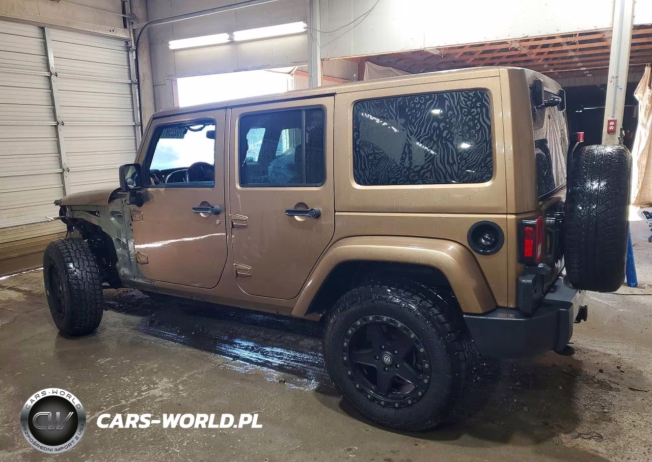 2015 Jeep Wrangler Unlimited Sahara VIN:1C4BJWEG7FL672384 - 2